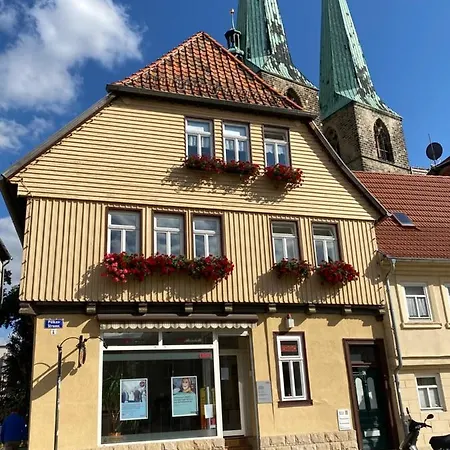 Zum Mathildenbrunnen Apartment Quedlinburg Exterior photo