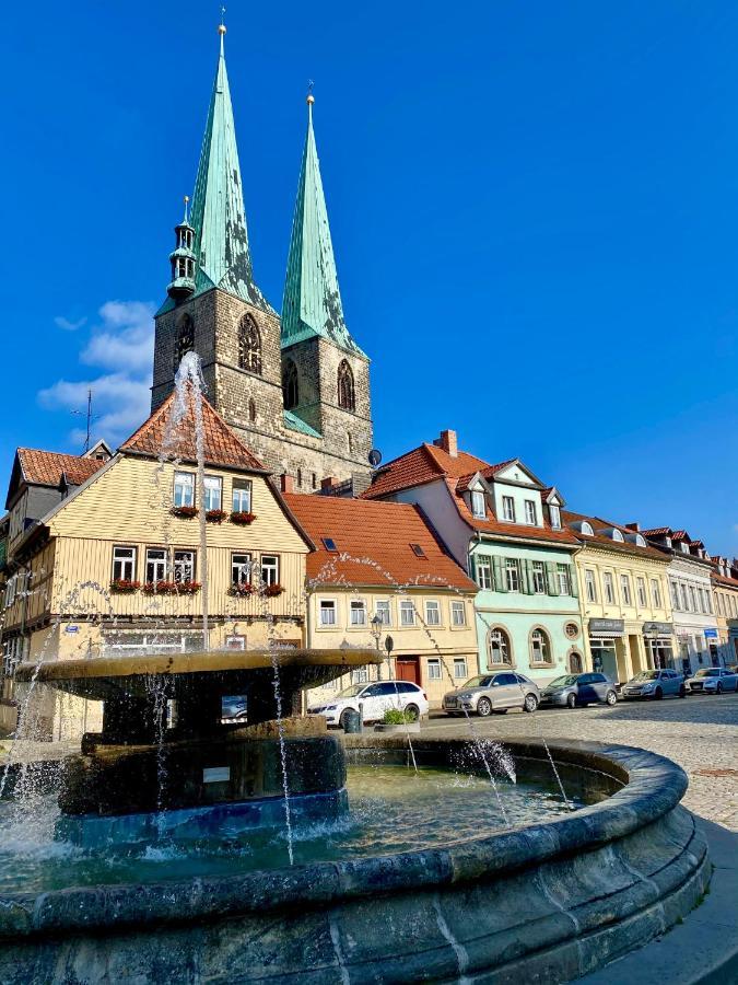 Zum Mathildenbrunnen Apartamento Quedlinburg